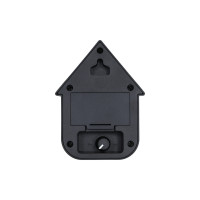 Nástenné kukučkové hodiny Modern Cuckoo Karlsson KA6095GR, 12cm
